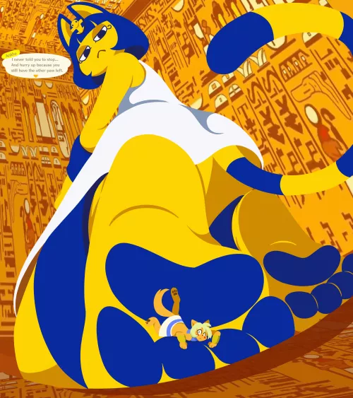 [MF] Worshipping Ankha's Paws