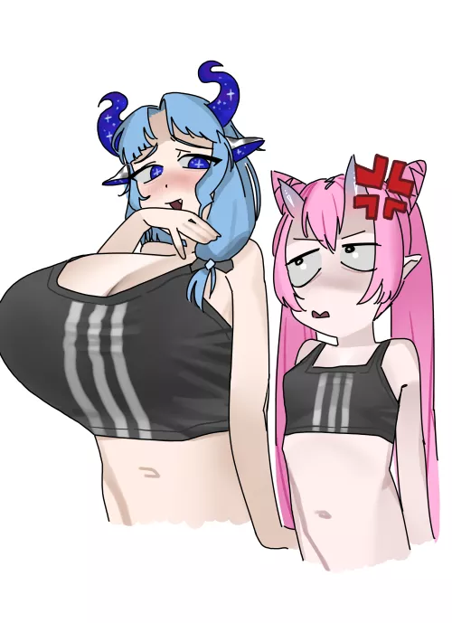 Miilkywayz and Chibidoki (chair_san)