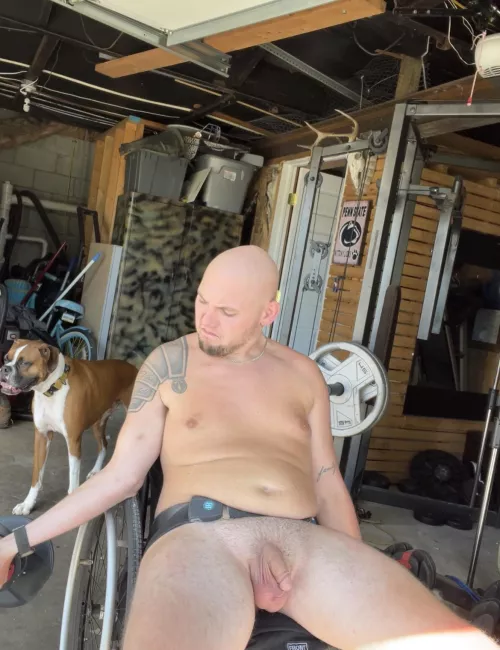 My disease may be terminal, but this cock is desirable! [M]