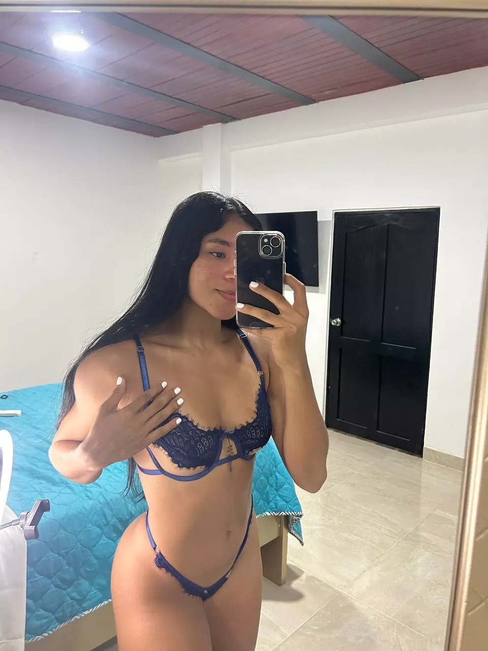 My fit Asian body after a workout