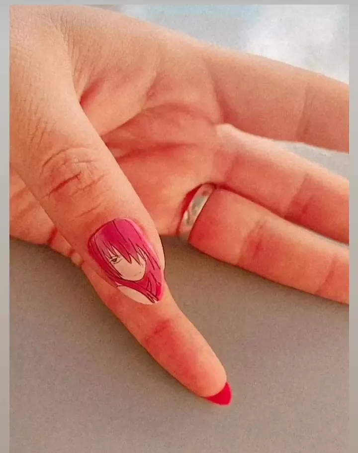 My summer nails, you've seen it?