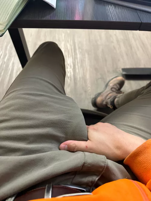 Need some help under the desk