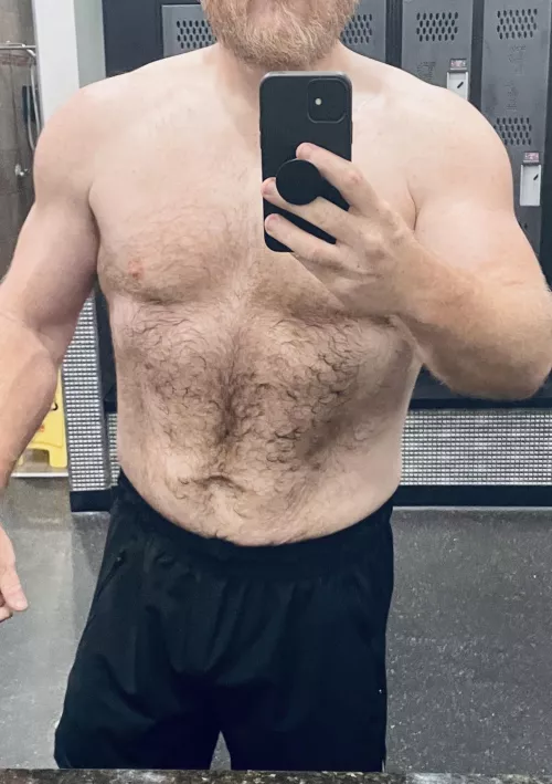 Post commando chest day (M)