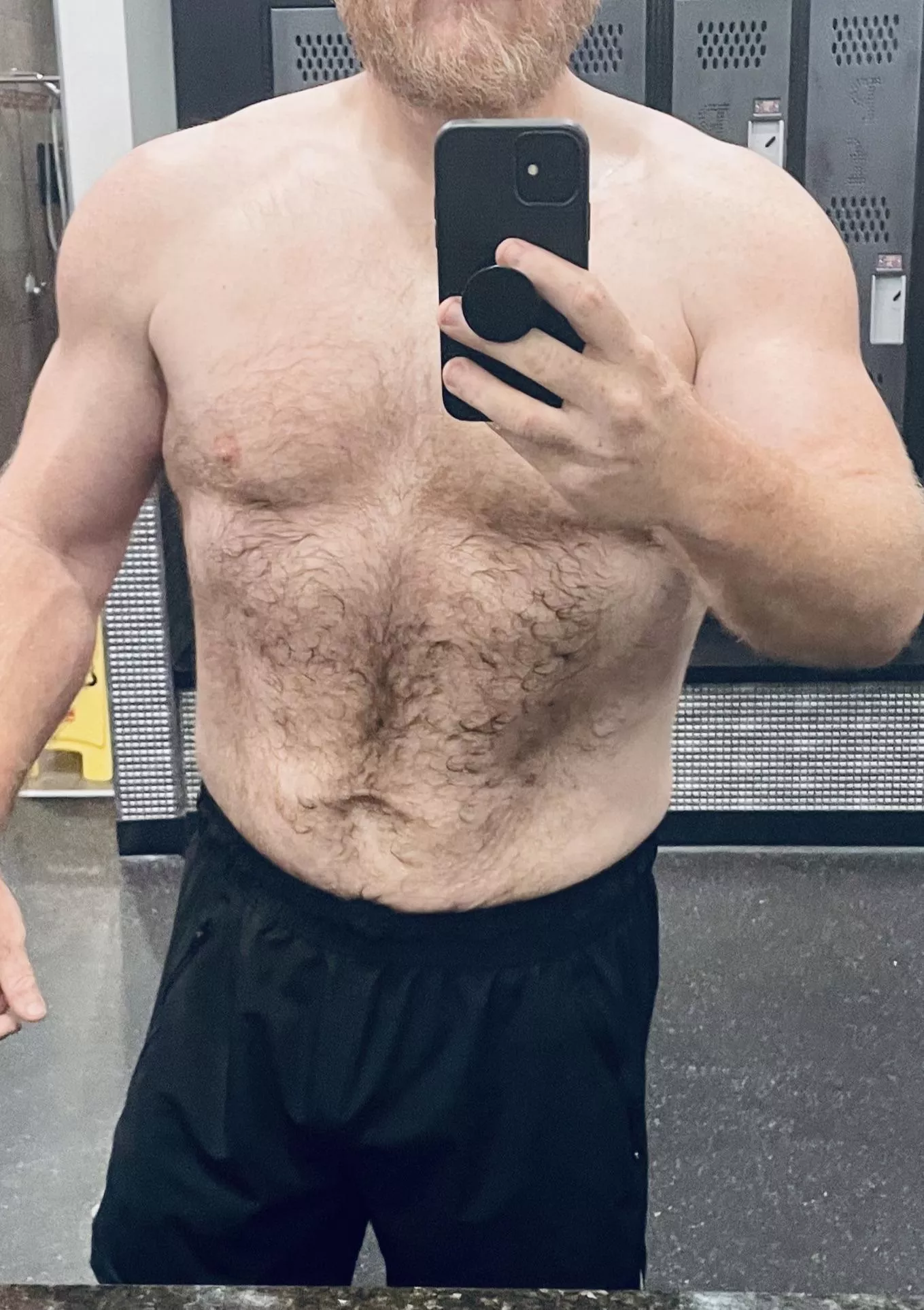 Post commando chest day (M)