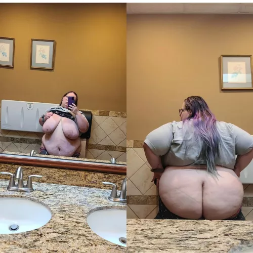 Quickie breed me in the bathroom