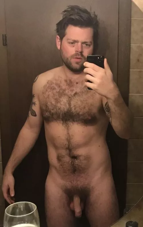 Should I shave the chest??