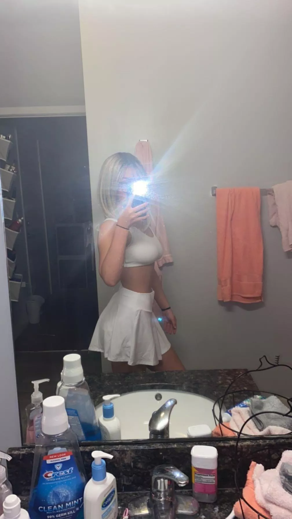 skirt because no panties hehehe