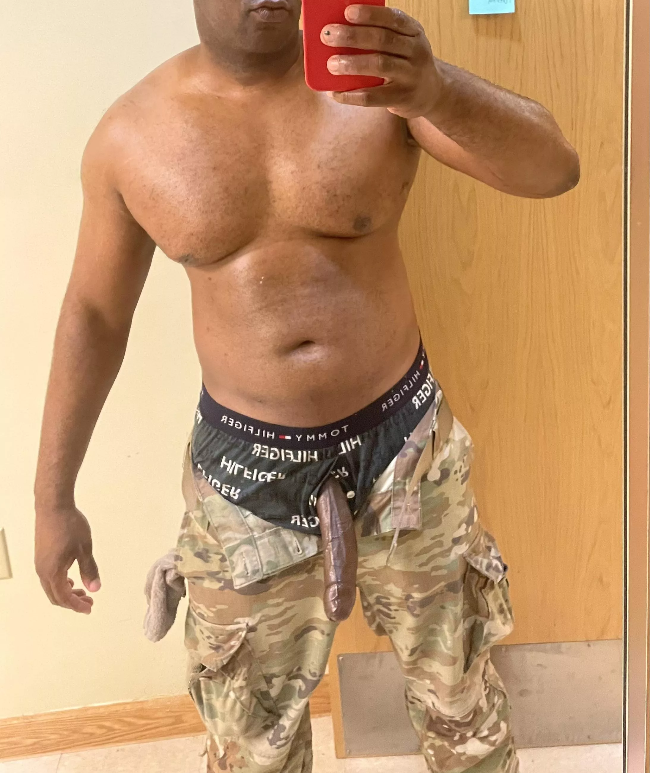 Slipped out….Sorry…