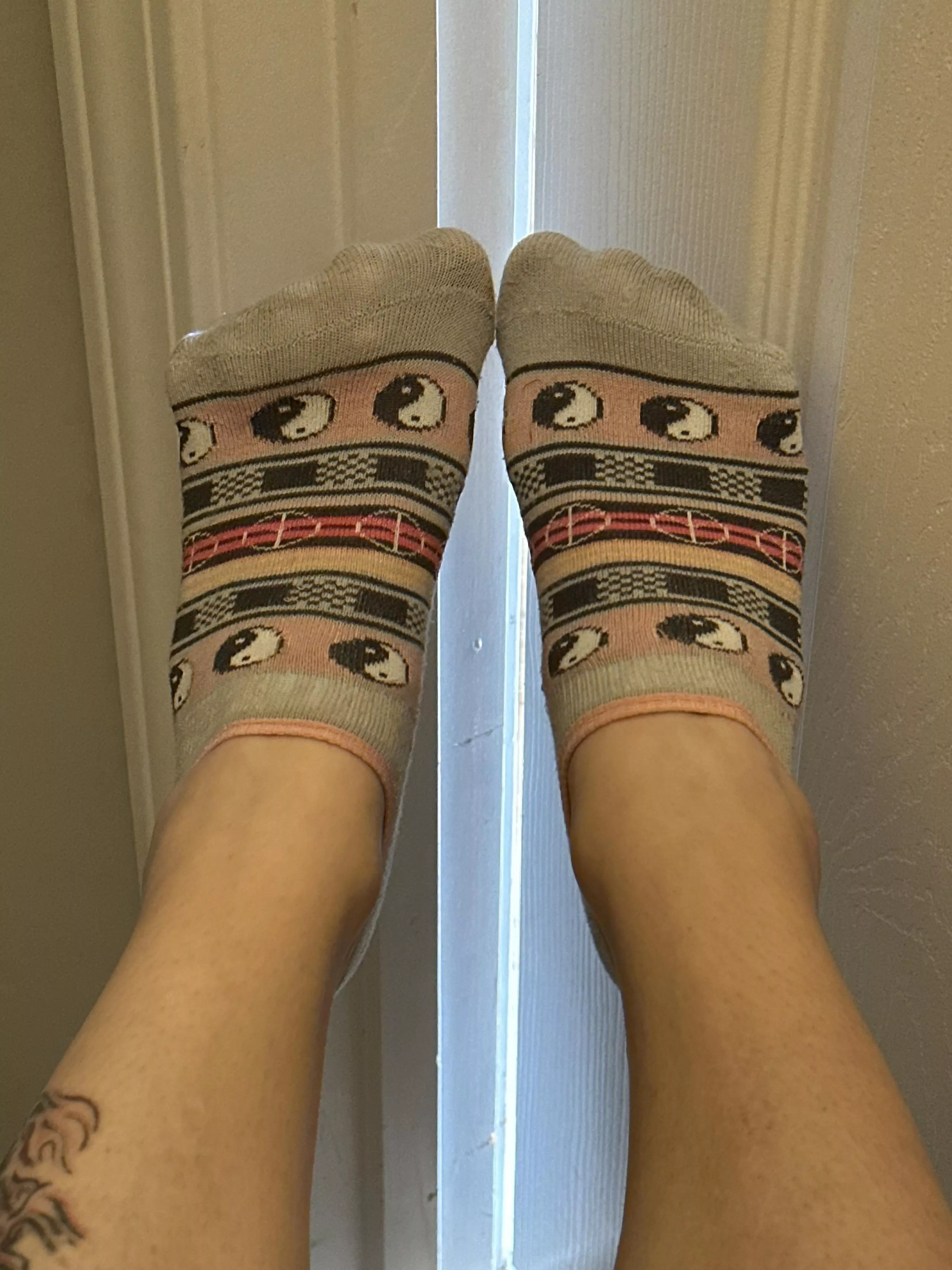 Soaked after a good workout 🤤