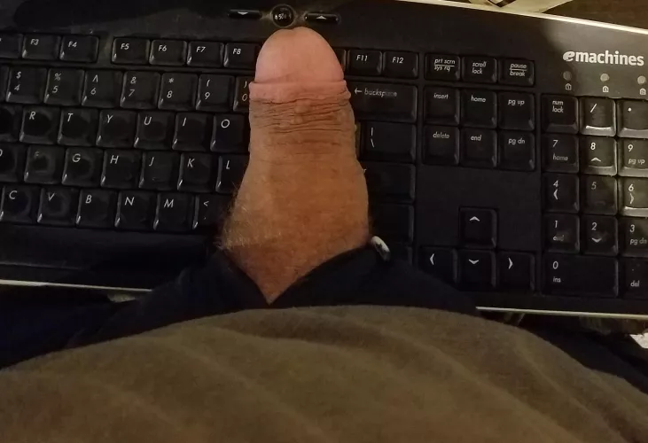 Soft on a keyboard