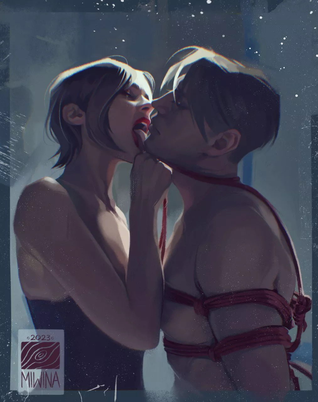 Sometimes it's all about the intimacy ~ (credits to OC)