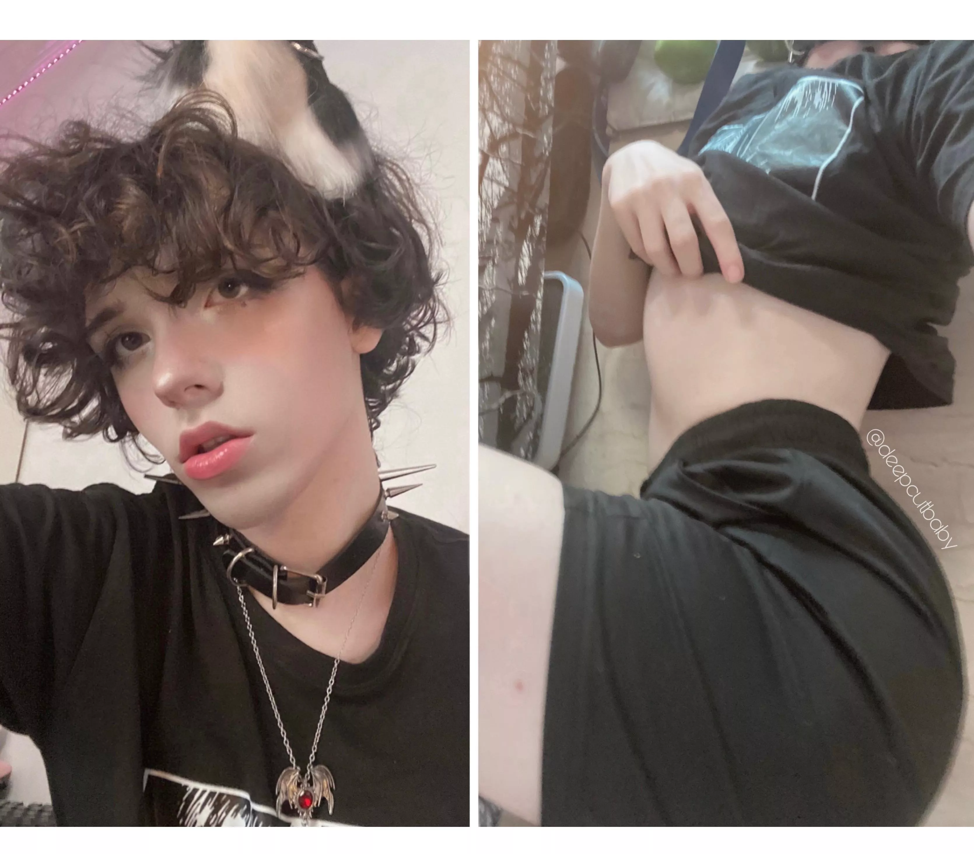 The face vs the body >~<