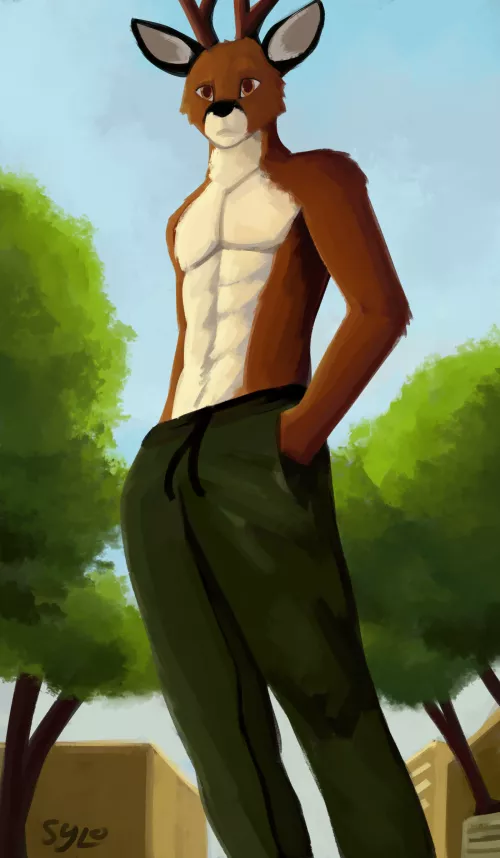 Until Morale Improves (Art by me)