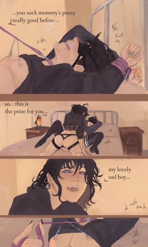 What a prize 🥰 (Credit: @ArtBruth on twitter)