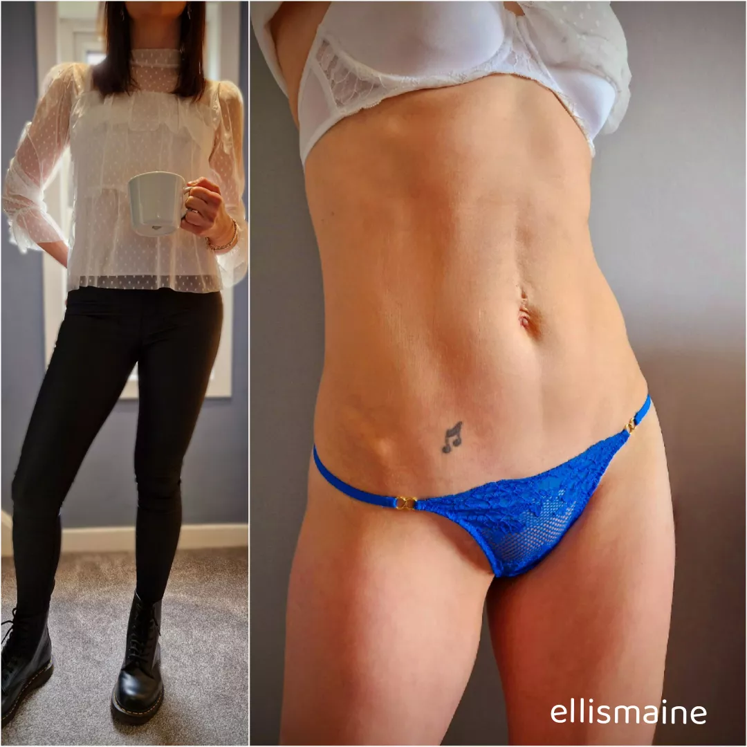 What the dad see at drop off.. and what they want to see