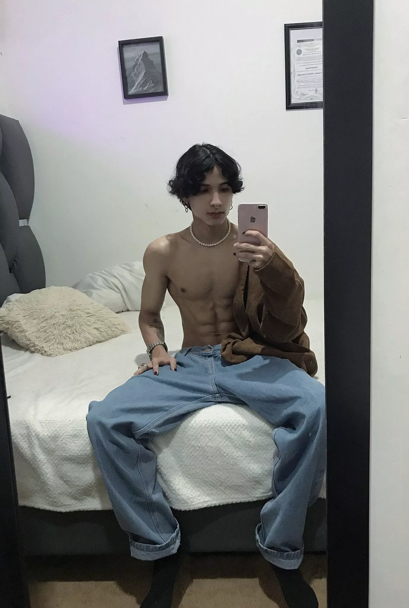 what's better than a cute teen boy with abs? 😇