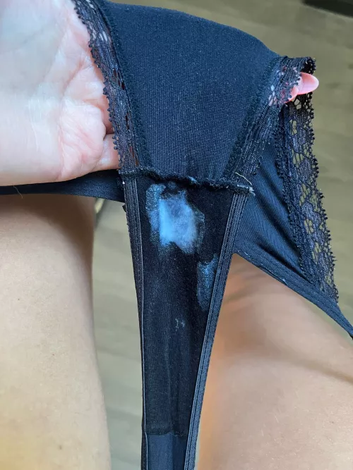 When he drips out at work