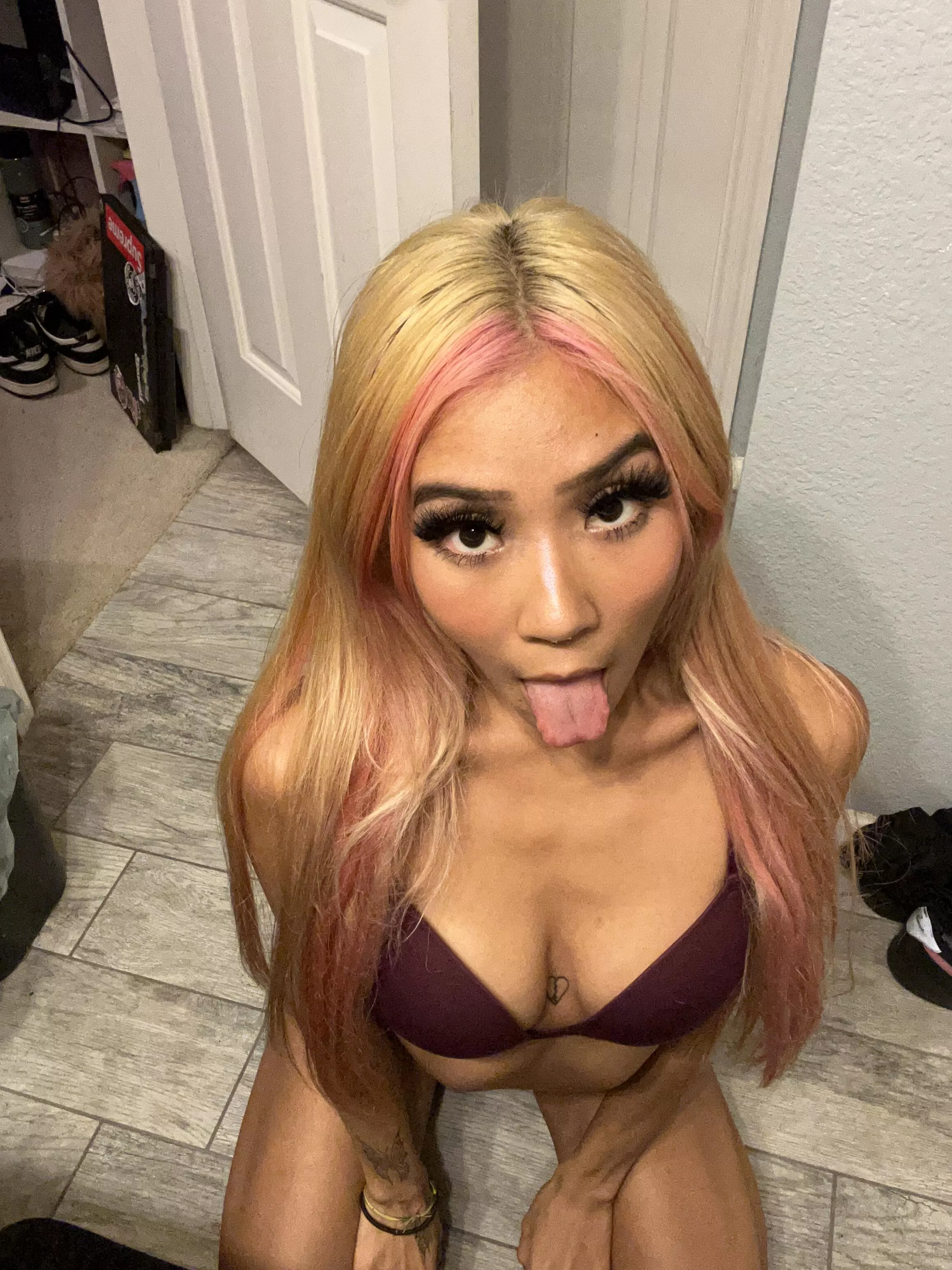 Will you make me your wife if I wait like this by the door?