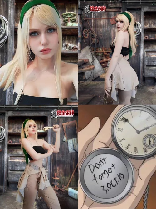 Winry Rockwell by @conejito0azul
