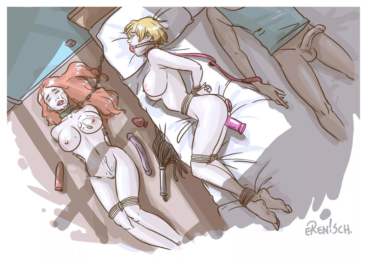 Would you rather be the pet or the slave?