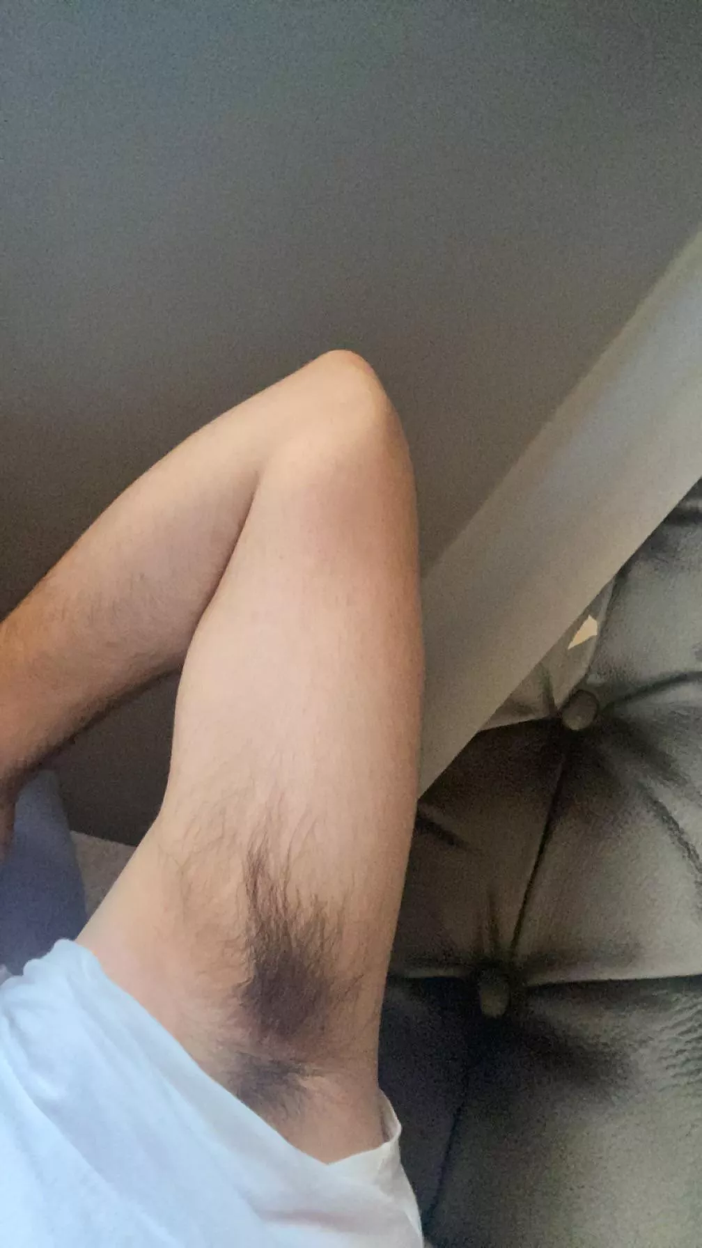 Would you sniff my pits?