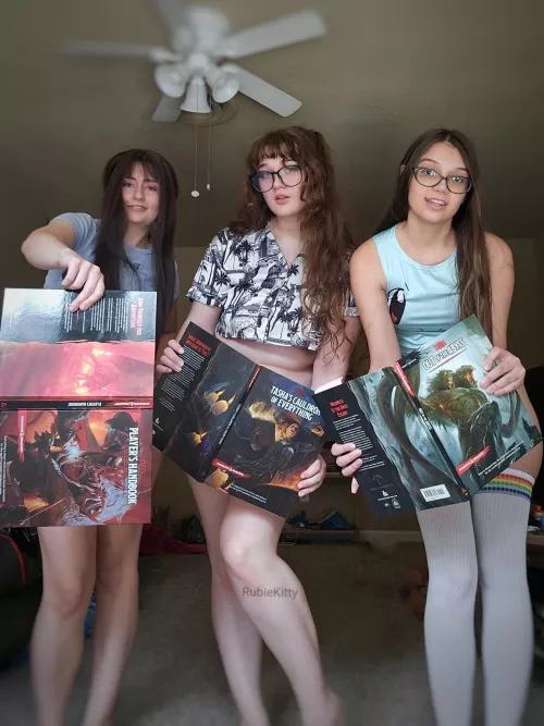 You walked in on prepping our dnd session😉