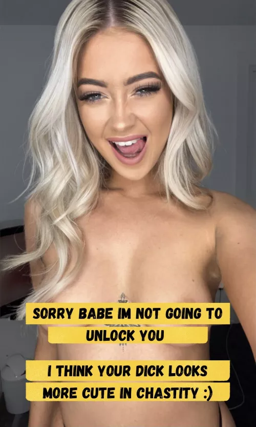 Your dick looks much better in a cage [F19]