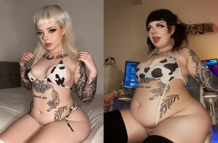 1 year apart. Thank you for all the encouragement!