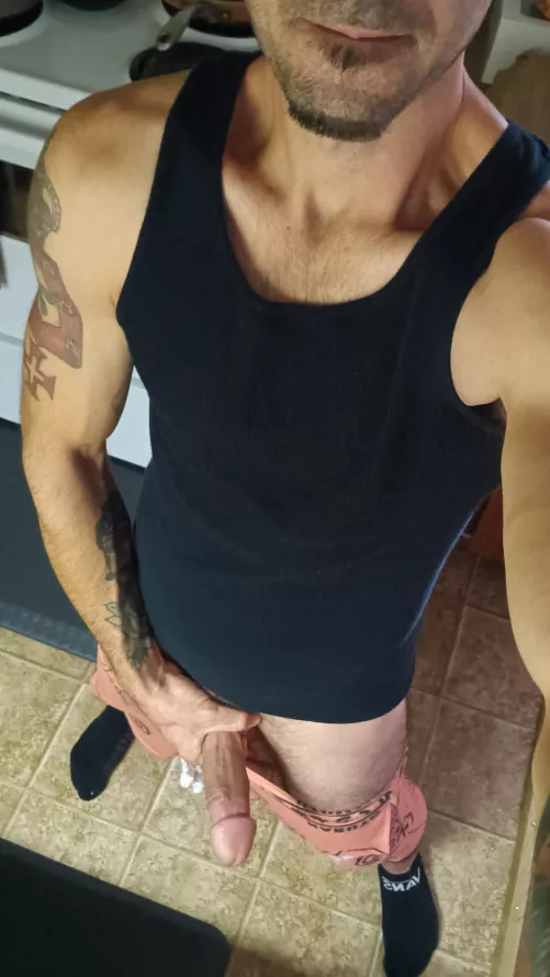 36 Self conscious dad