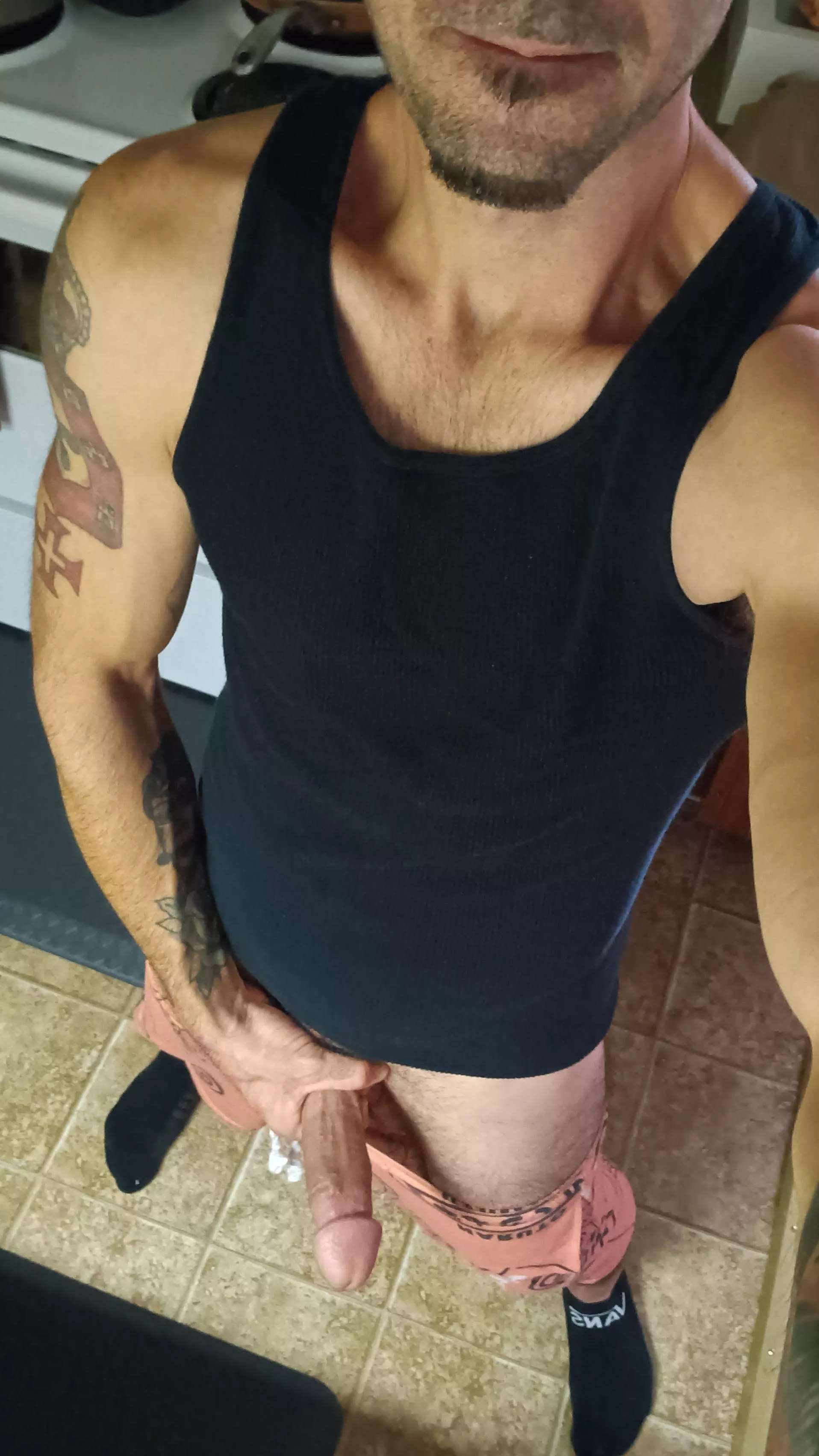 36 Self conscious dad