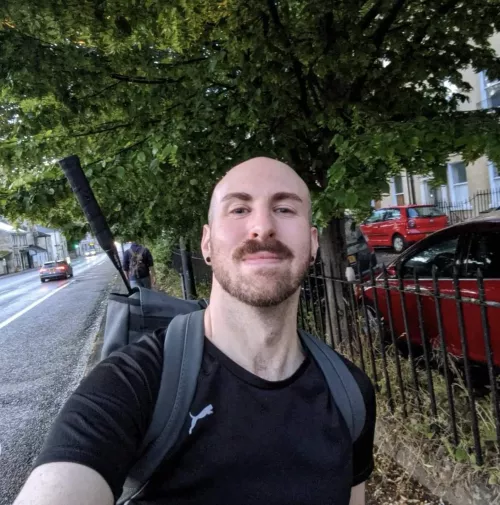 Afternoon all ✌🏻