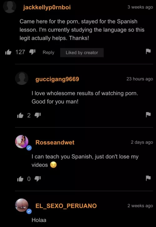 And they say porn rots your brain