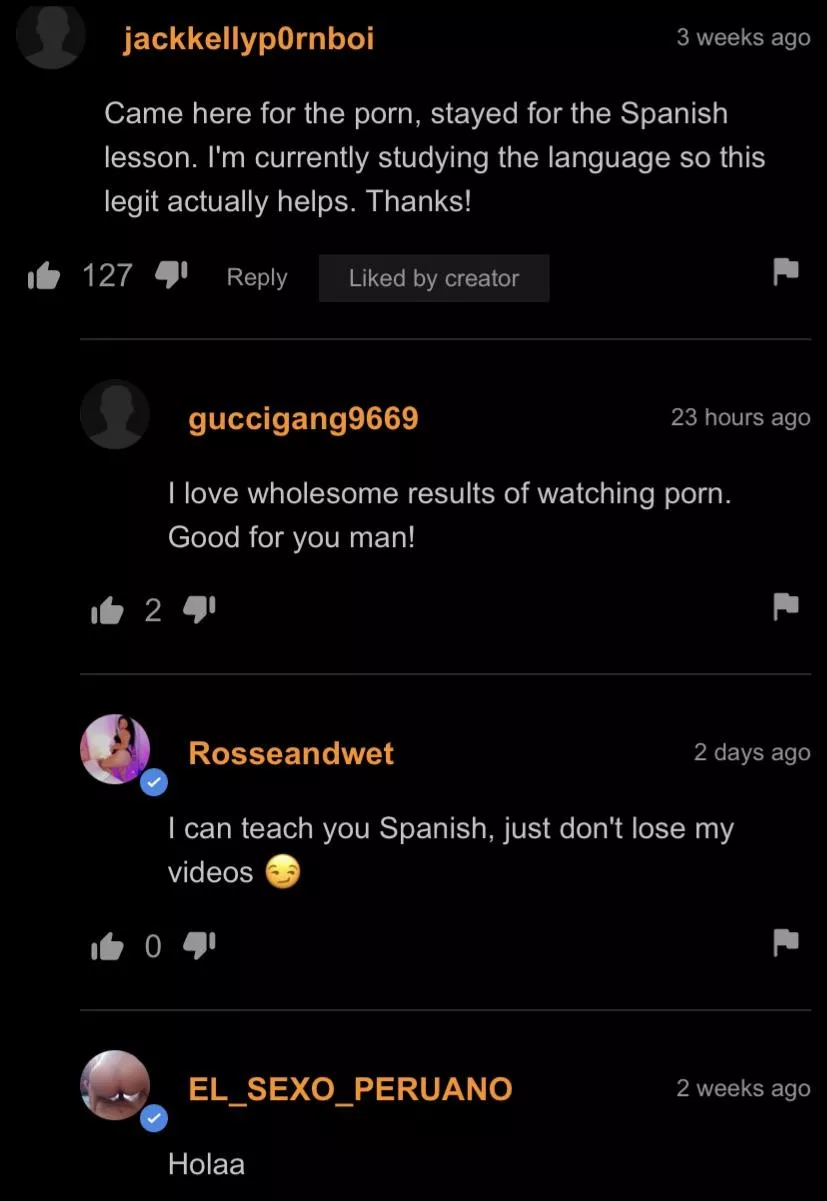 And they say porn rots your brain