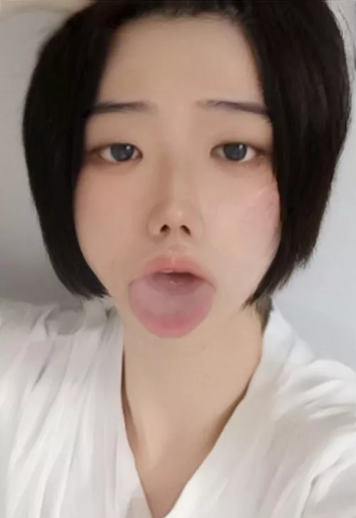 Asian sissy ahegao