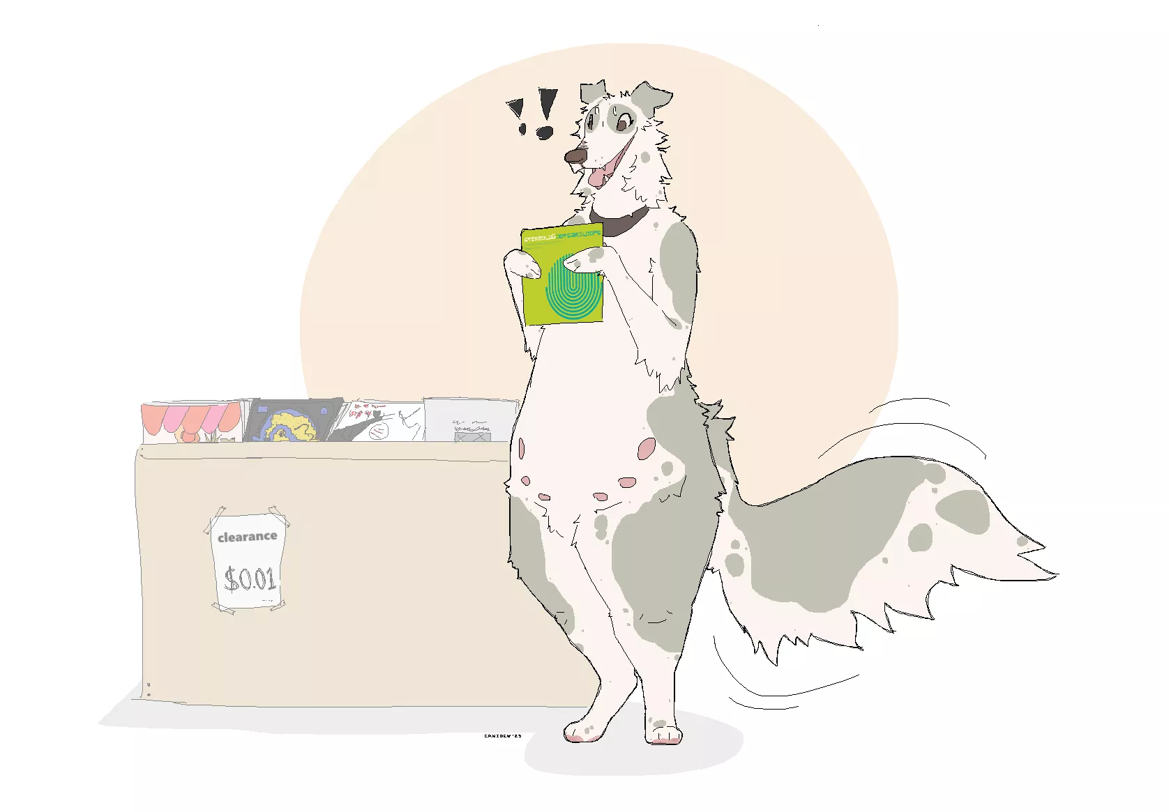 ask her about music recs!! - self