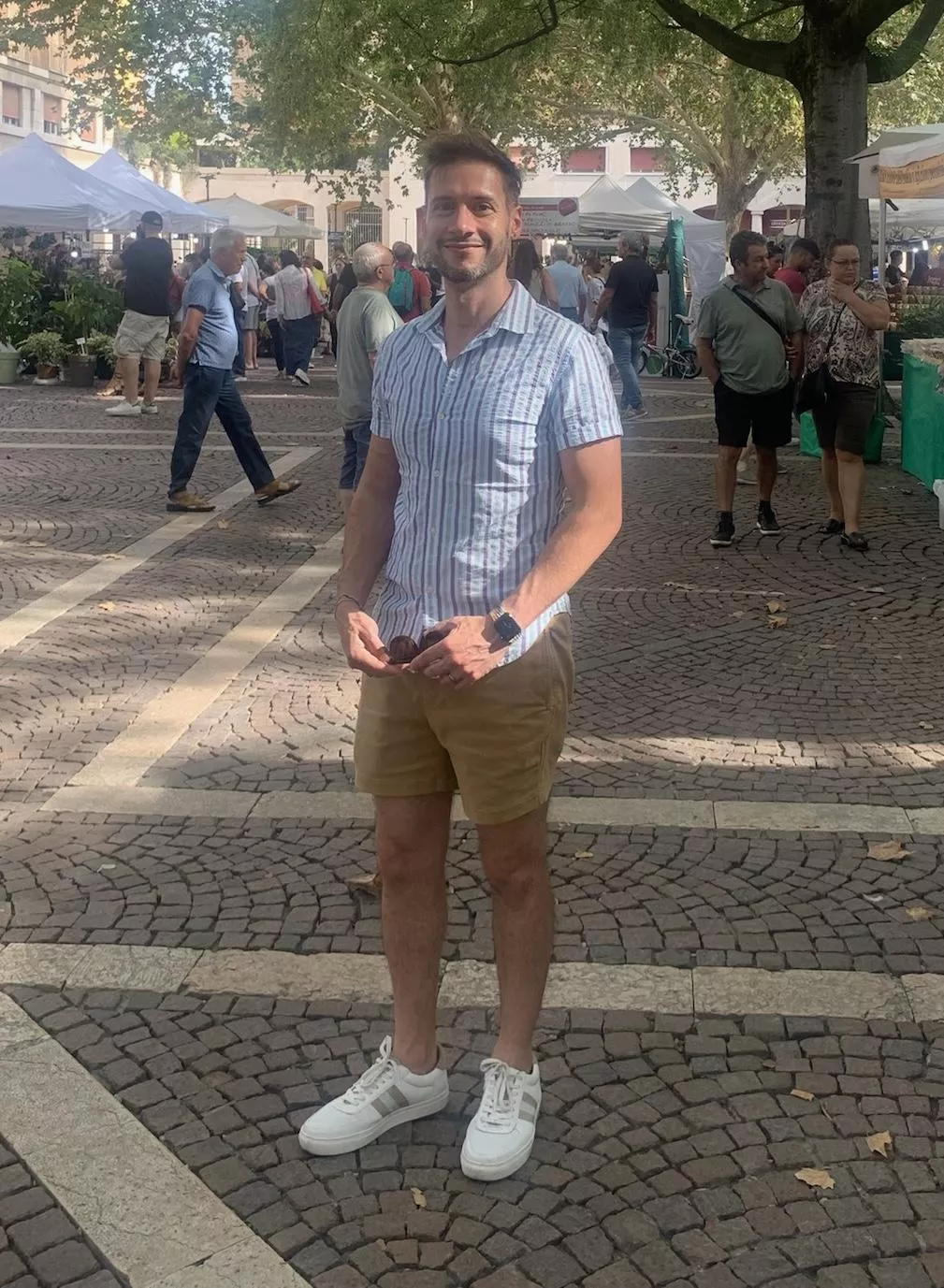 Back at the italian town I'm from