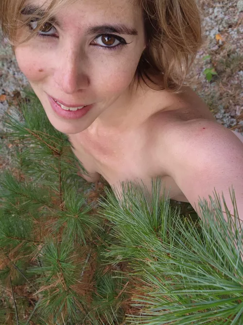 be honest you want to get wild in the woods