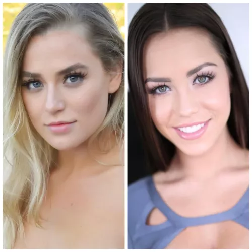 [Blake Blossom] vs. [Alina Lopez] in terms of prettier pornstar