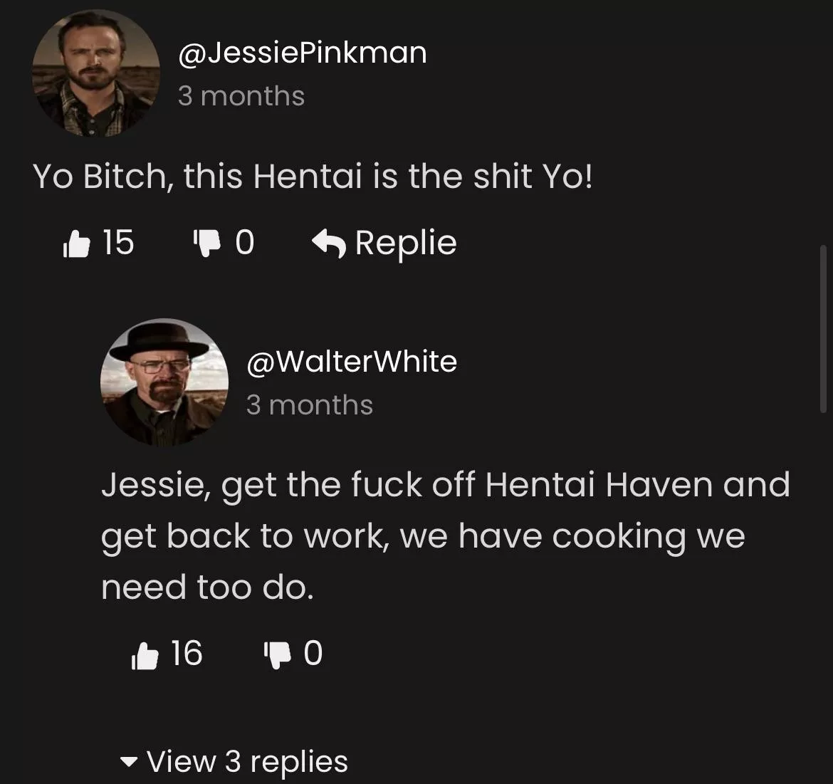 Breaking bad x hentai haven