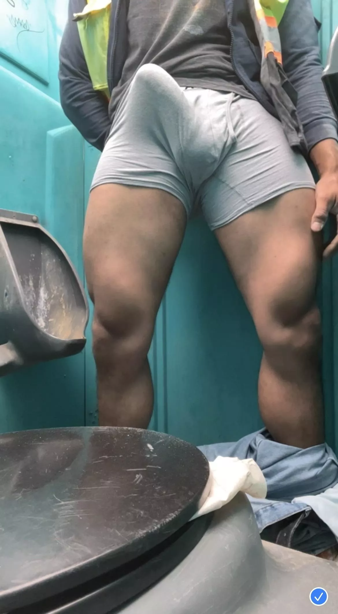 Can you tell why I love wearing grey boxers?