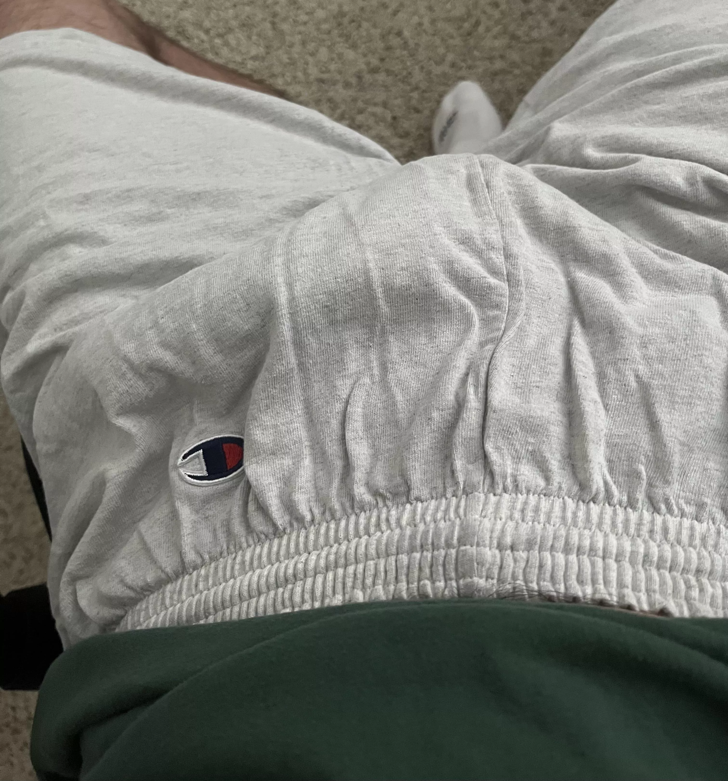 Can’t hide it in anything grey