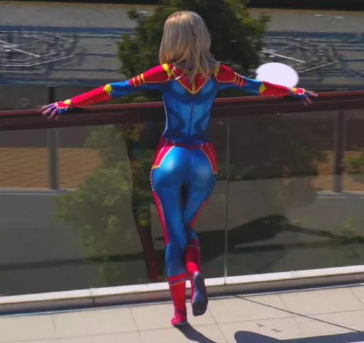 Captain Marvel(Sia Siberia)[Marvel]