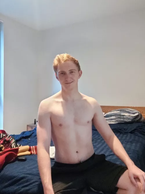 Come on, let's get into bed