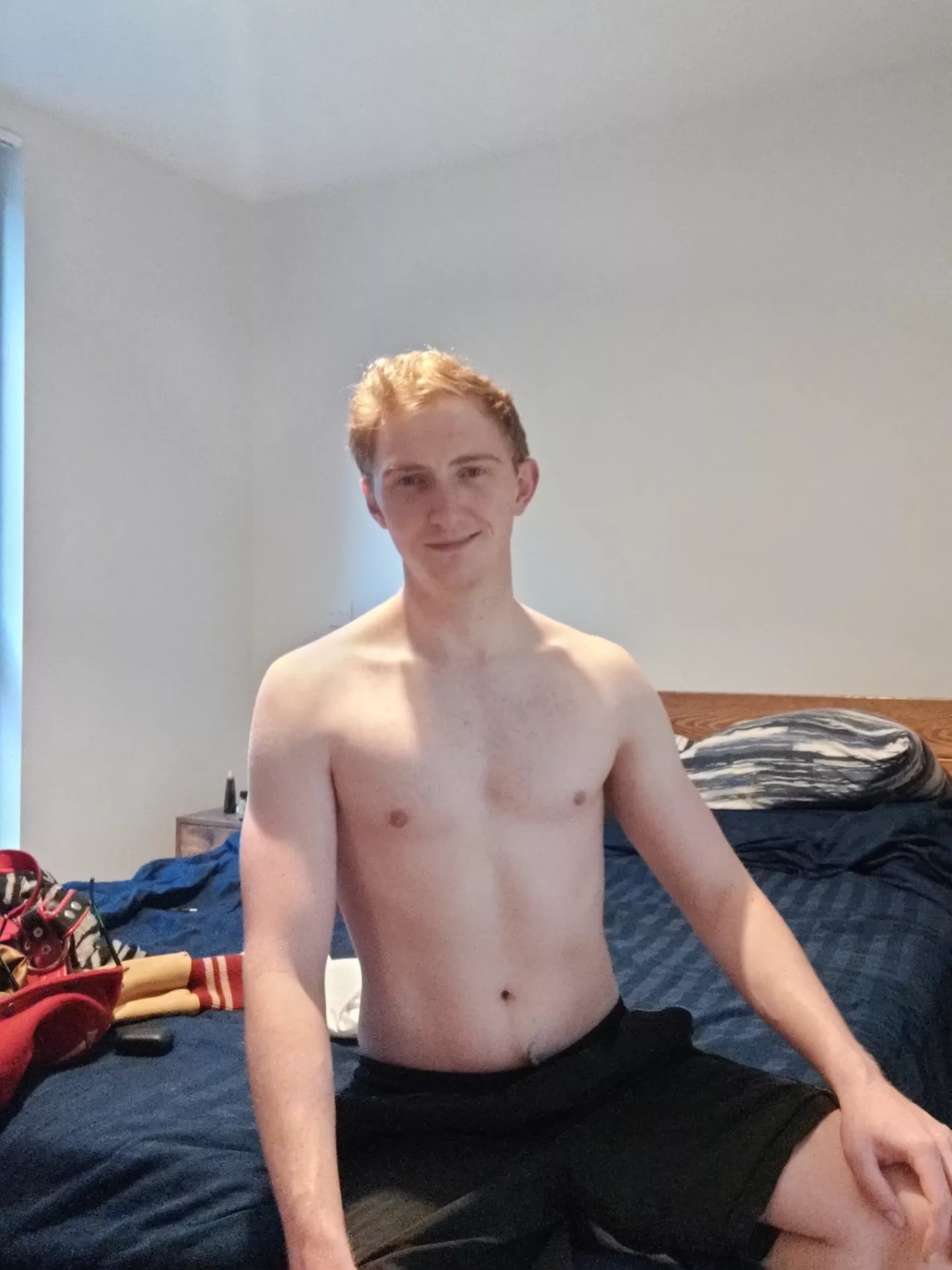 Come on, let's get into bed