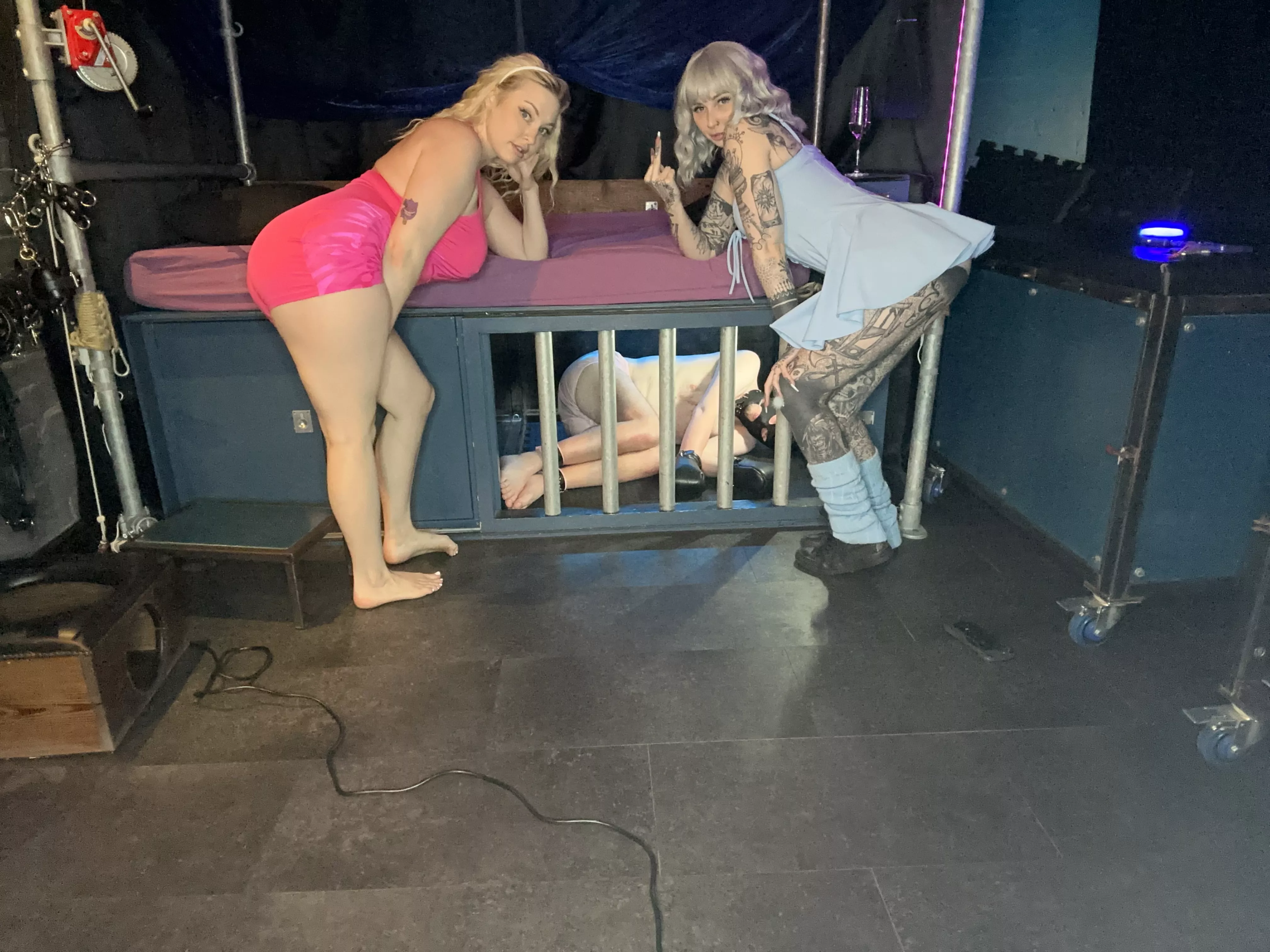 Cruel and Sexy dommes here ✨