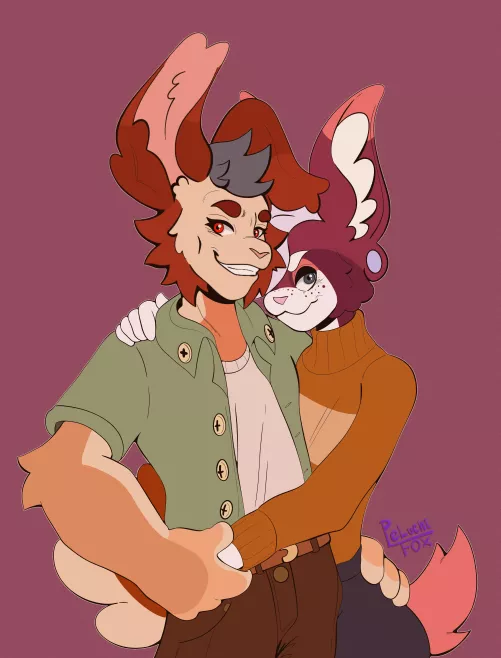 Do you have a boyfriend? (Art for boyfriend day)