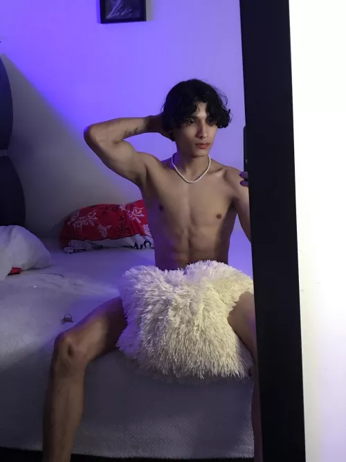 do you want to sit on my teen lap?