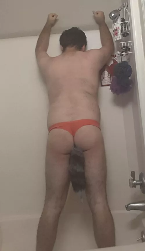 don't I look good with my tail daddy?