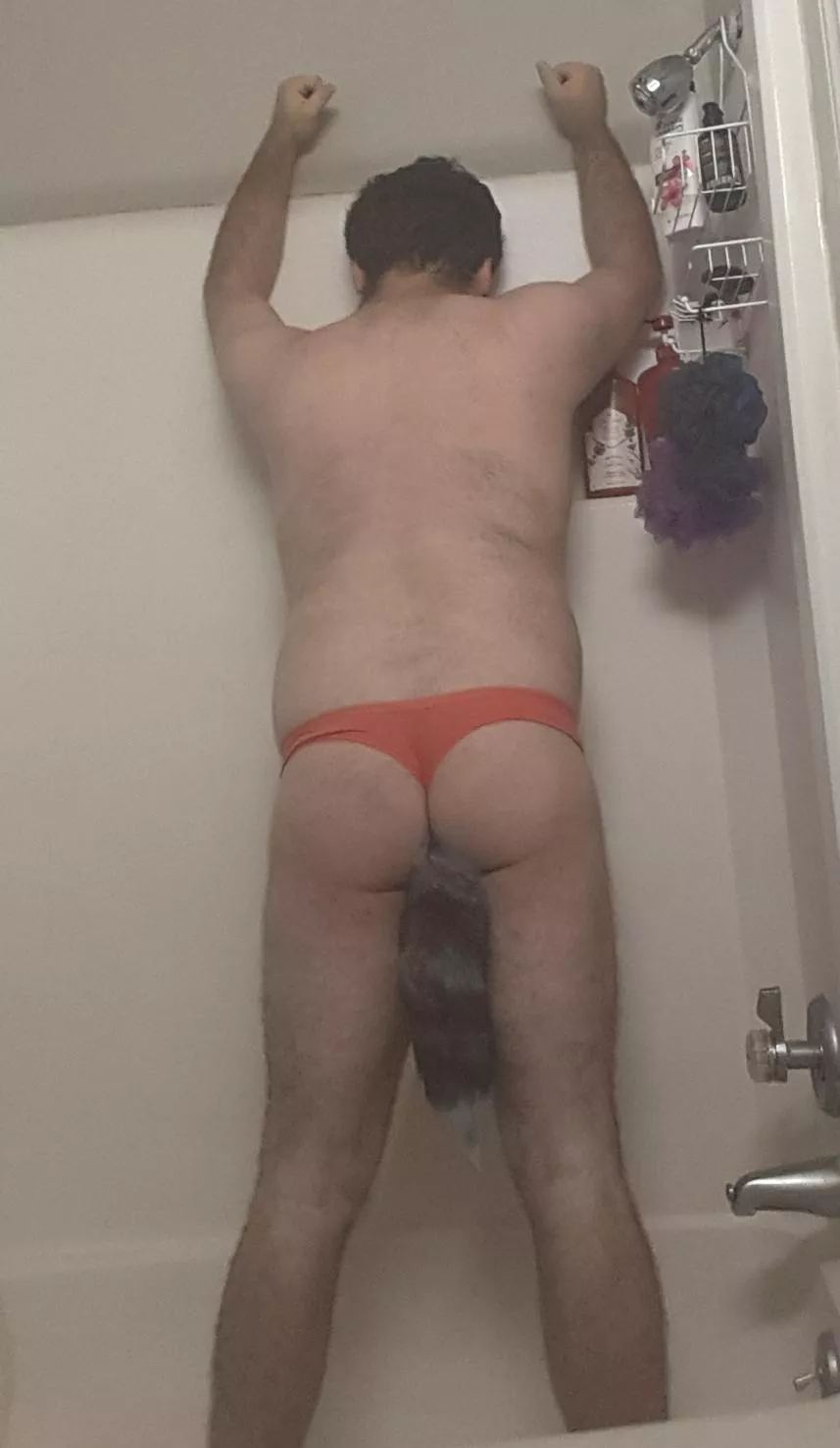 don't I look good with my tail daddy?