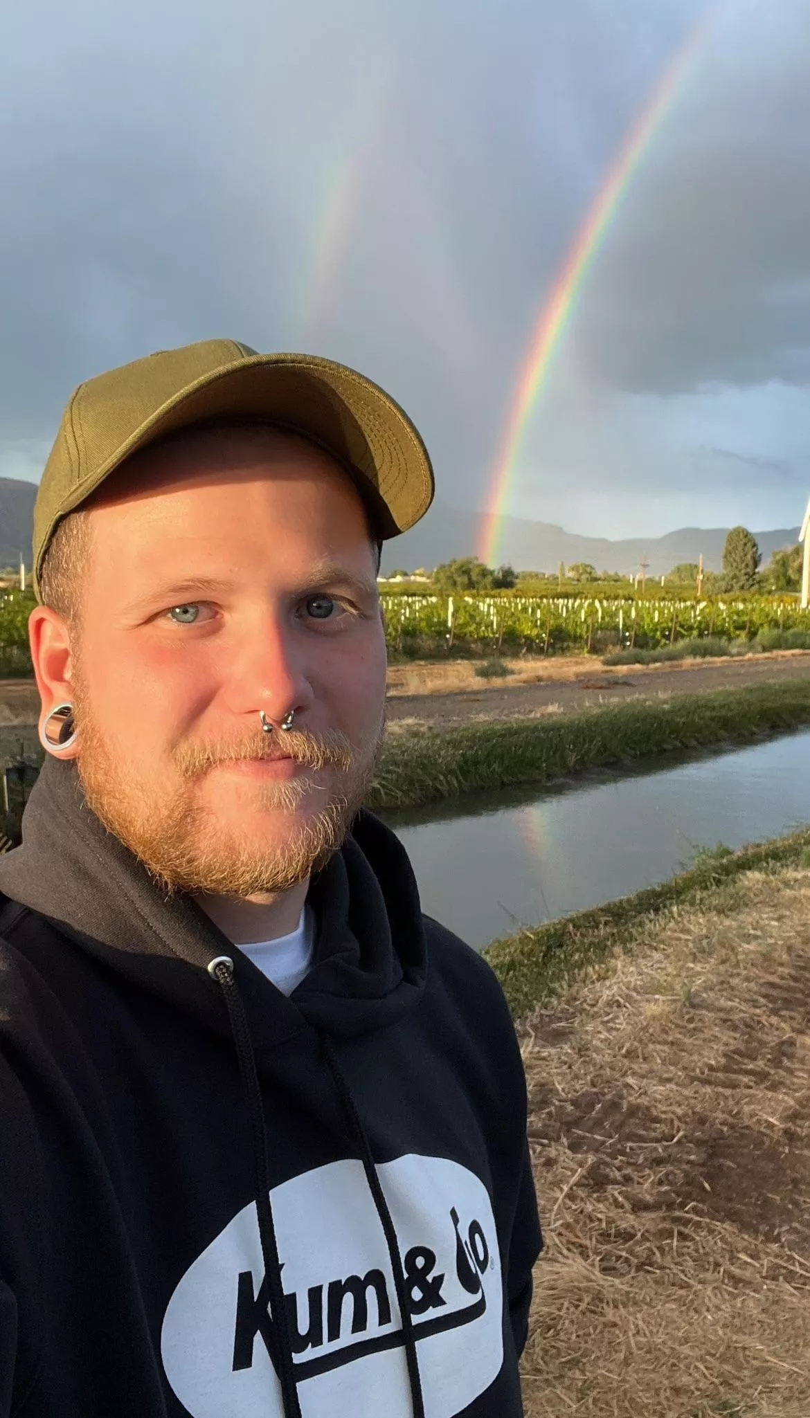 Enjoying the start to autumn